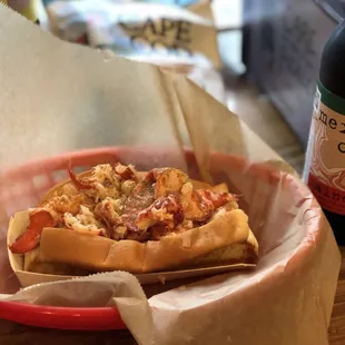 Lobster roll