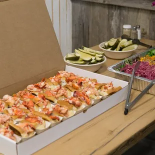 Ain't no party like a lobstah party.