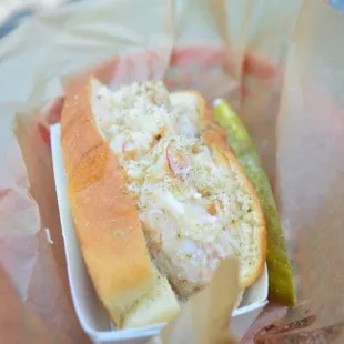 Crab Roll