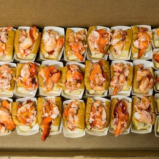 Yes, we can make that many! Visit LukesLobster.com/catering to have us cater your next party or office lunch.