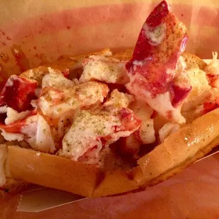 Lobster roll