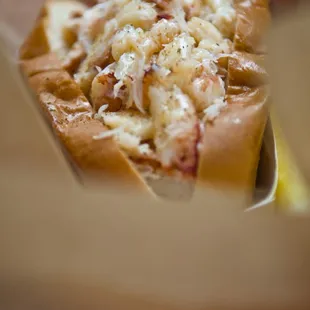 Crab roll