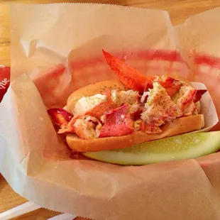 Best lobster roll out there