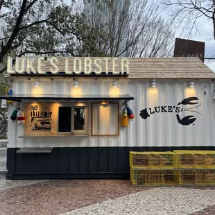 Luke's Lobster Las Vegas New York-New York