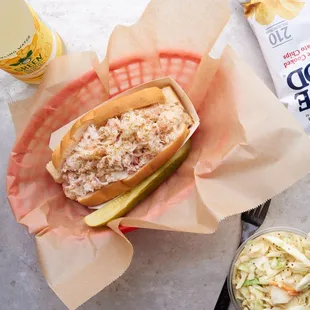 Mix it up with a crab roll- it&apos;s some of our crews&apos; all-time favorite roll!