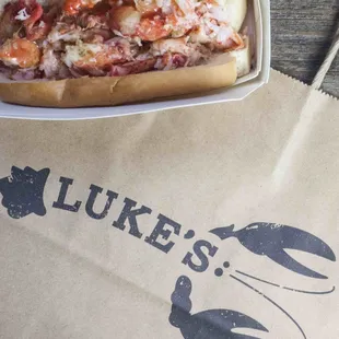 We&apos;re your spot for lobster rolls on the Strip- available for takeout or delivery!