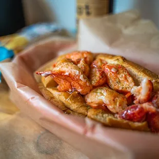 Lobster roll