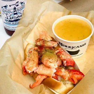 The best lobster roll in town!!