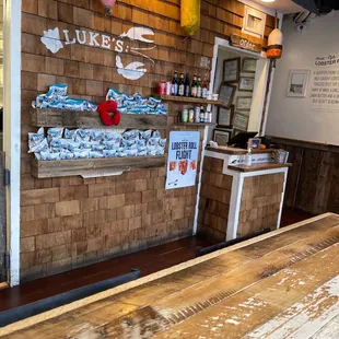 Bar where you order