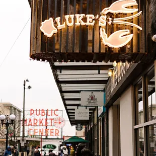 Our Seattle Shack is just steps away from the iconic Pike Place Market!