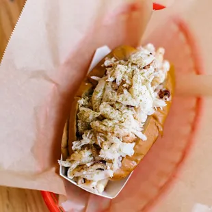 We&apos;re serving up Dungeness Crab Rolls *exclusively* in Seattle!