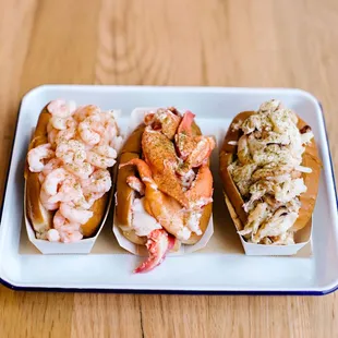 Which is your favorite: lobster, crab, or shrimp?