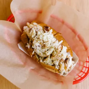 Introducing our brand new roll..the Dungeness Crab Roll! Available for a limited time only this summer 2023!