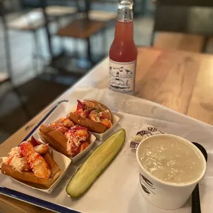 Lobster Roll Trio