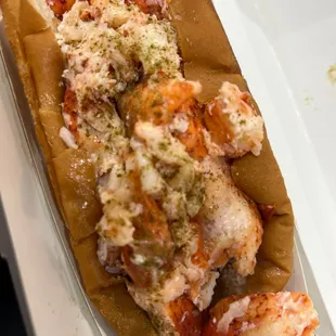 Lobster roll