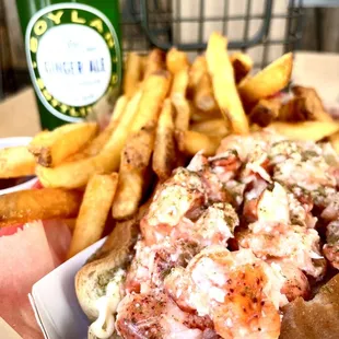 6oz Truffle Butter Lobster Roll