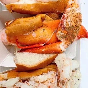 Close up look of the Luke's trio.