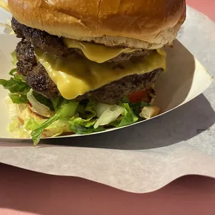 Double Cheeseburger