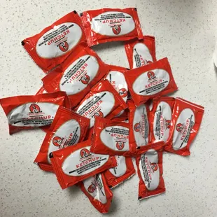 I asked for Ketchup and Luke’s does not disappoint!