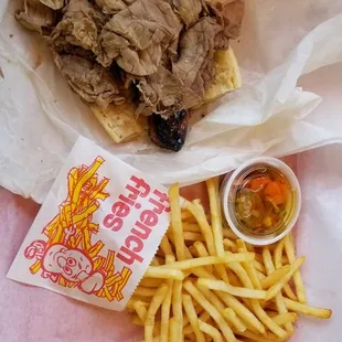Beef and Sausage Combo