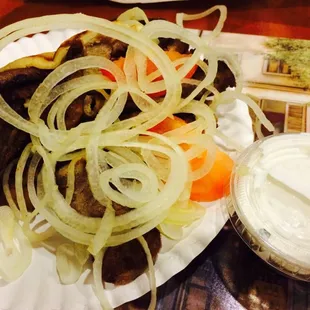 Gyros (OK but not amazing)