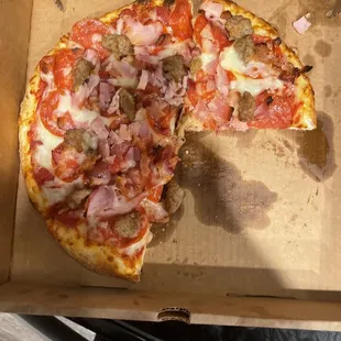 Meat Lovers Pizza