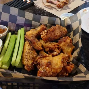 Jerk chicken wings
