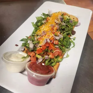 food, salads