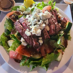 Steak salad is back!!!!