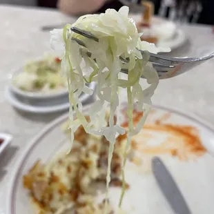 Look how finely its shredded!