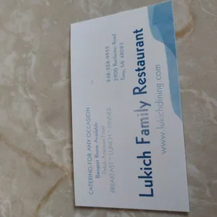 New website per the owner