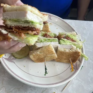 Club sandwich