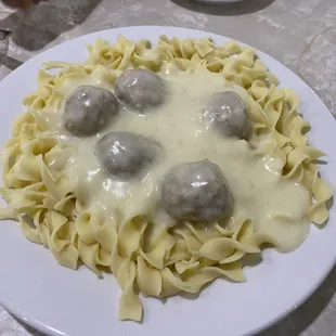 Swedish meatballs