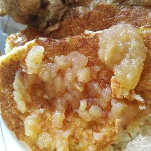 And homade applesauce wtf hell ya