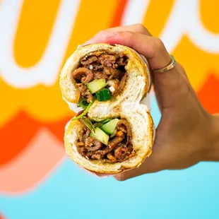 IG: @kenty_eats | Banh Mi Thit Nuong - grilled pork