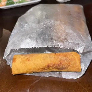 IG @kurlykonnoisseur | #19 Spring Rolls (x3)