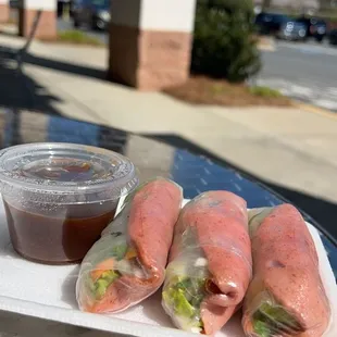 #20 Summer Rolls (x3)