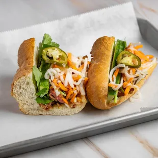 What we're know for "Banh Mi"