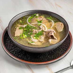 Oh yes "Signature Beef Pho"