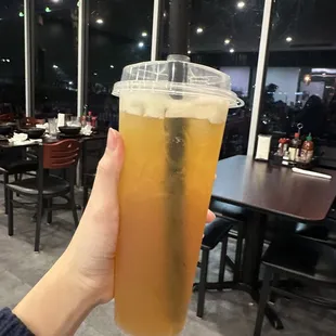 Lychee Fruit Tea