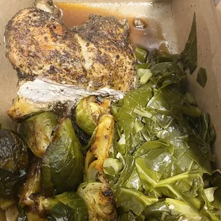 Spicy Brussels Sprouts