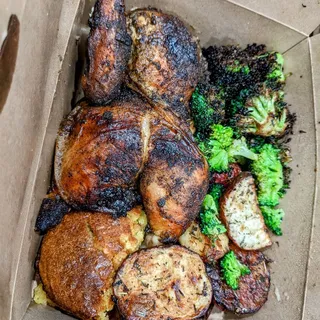 Garlic Roasted Broccoli