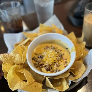 food, nachos