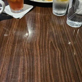 I would have showed you the waffle, but it was 30 minutes late.
