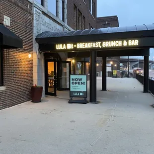 entrance