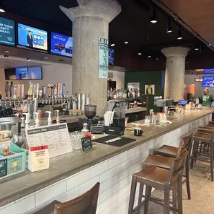 interior, sushi and sashimi