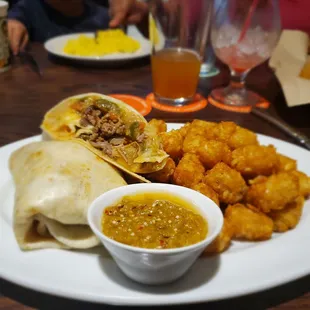burritos and wraps, wraps, food, burrito