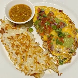 Meggzican Omelete