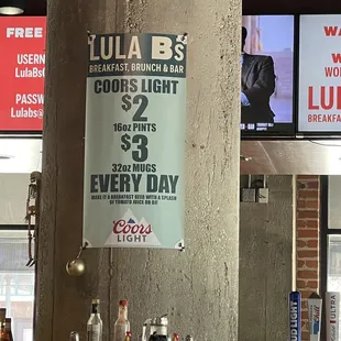 Drink special