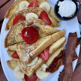 Strawberry French Toast